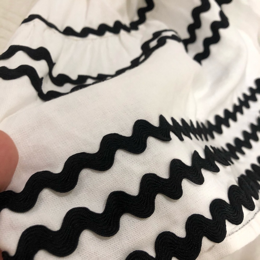 Adorable Ric Rac Flare Dress Lisa Marie Fernandez - Picture 6 of 9